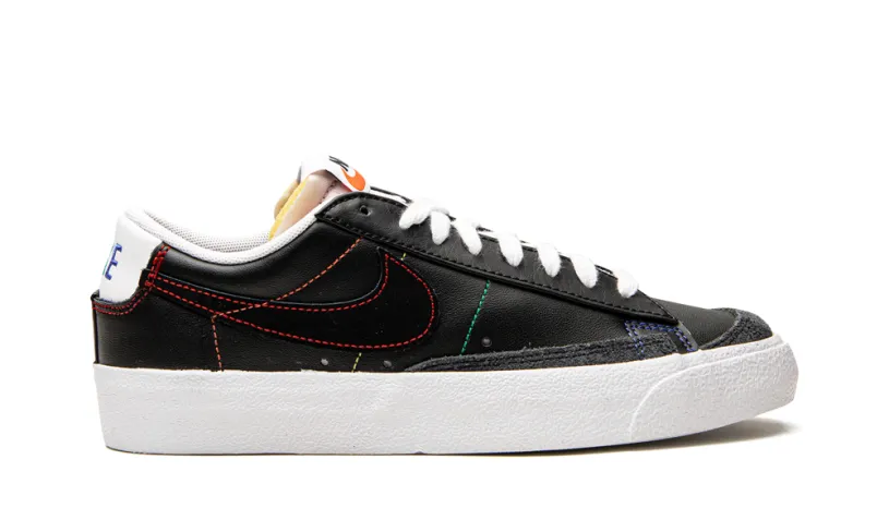 Nike Lifestyle BLAZER LO 77 MNS WMNS 'Multicolor Stitch'